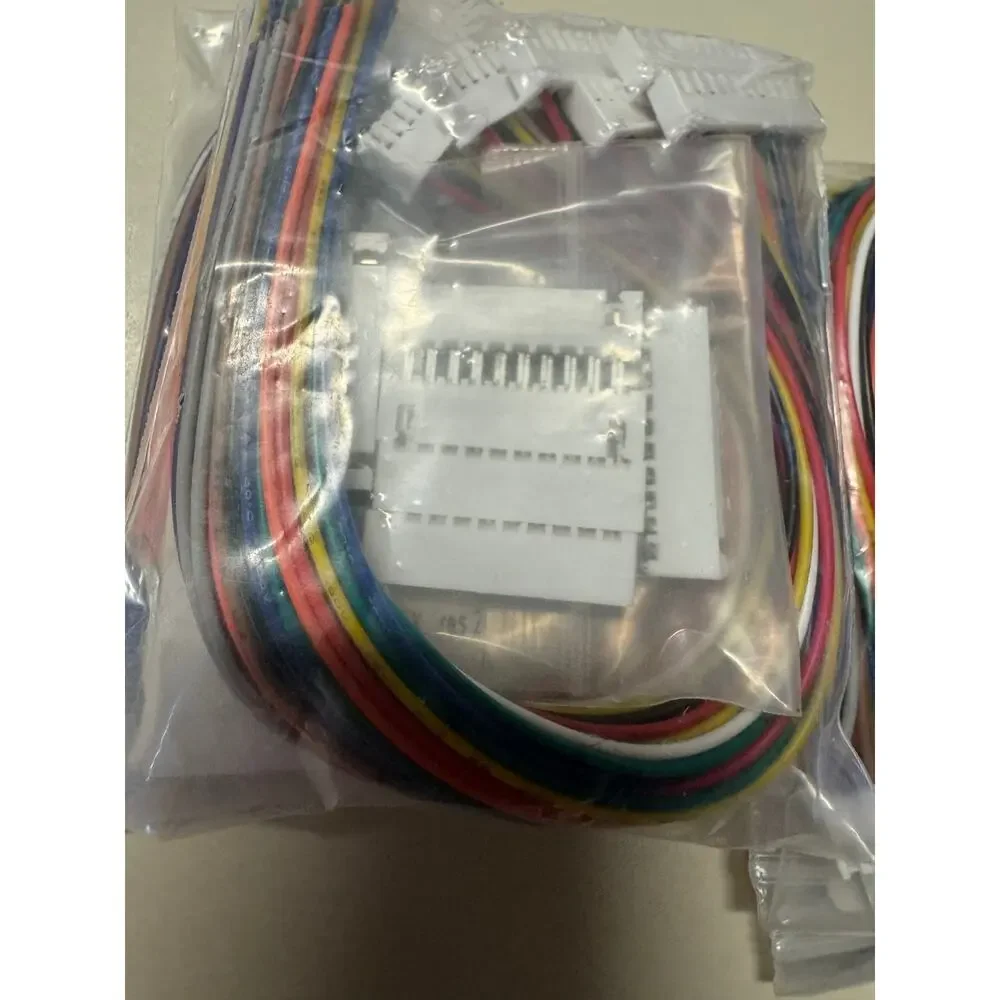 Lot of 4 Lattech 6 Sets Jst XH 10-Pin Connectors 200mm Length Wires 1007 26awg